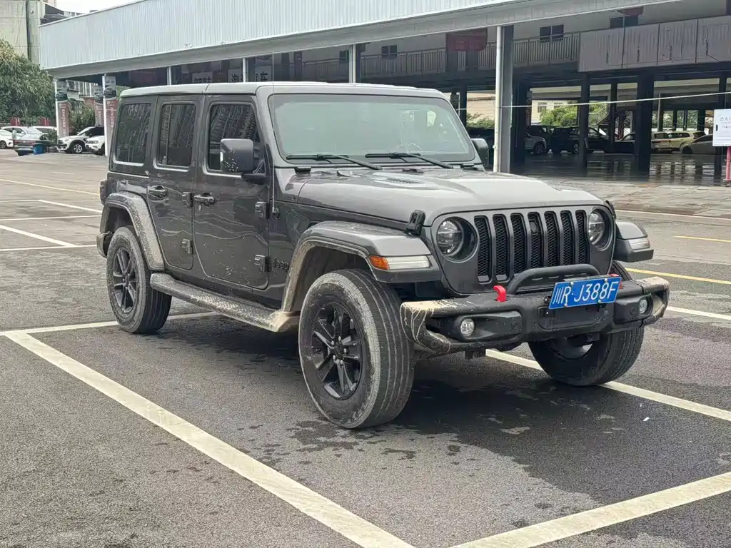 Jeep Wrangler — миниатюра 3