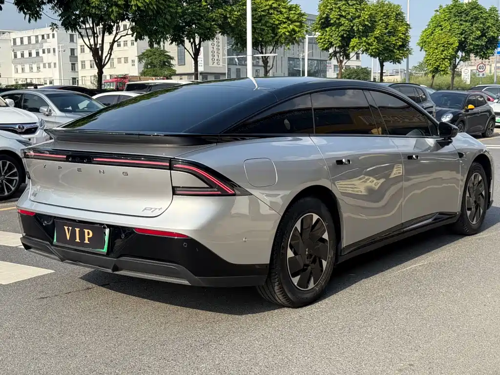 XPeng P7+ — миниатюра 7