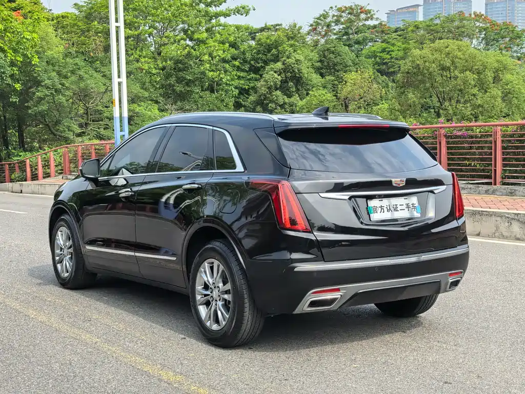 Cadillac XT5 2021 2.0T Luxury