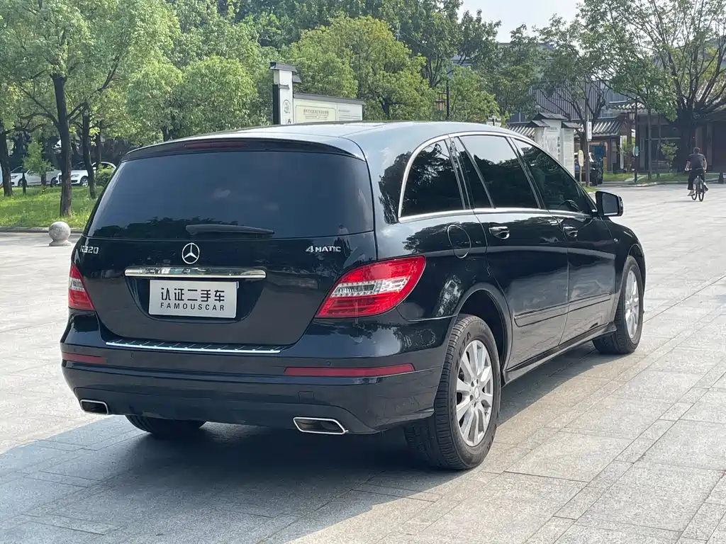 Mercedes-Benz R-Class — миниатюра 6