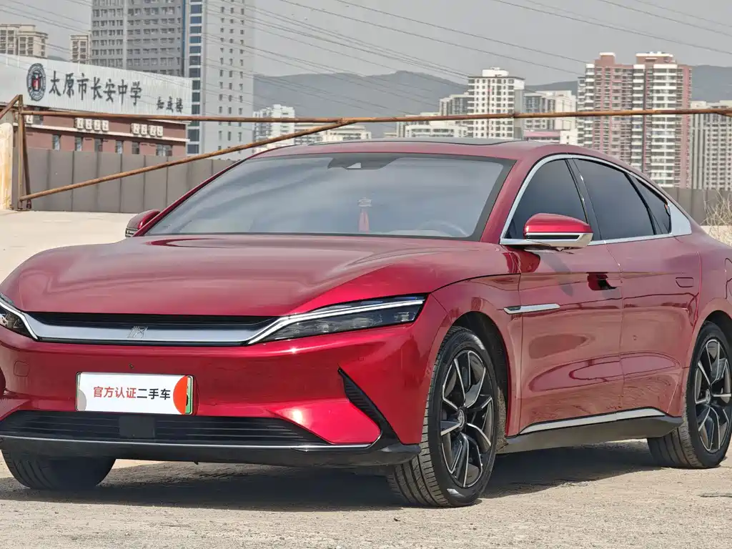 Byd Han 2021