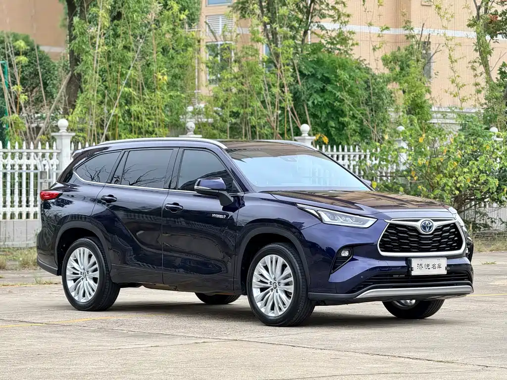 Toyota Highlander — миниатюра 3