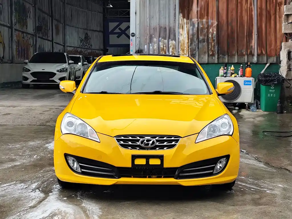 Hyundai Genesis Coupe — миниатюра 2