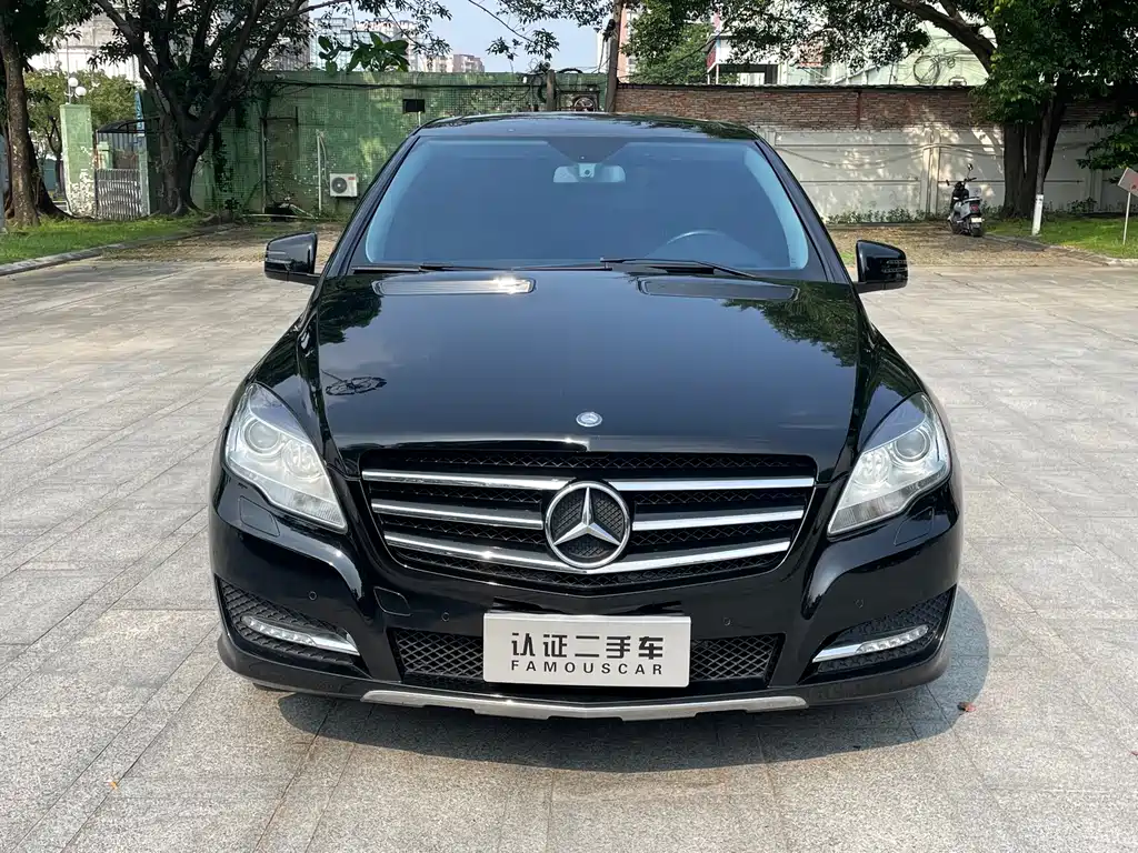 Mercedes-Benz R-Class — миниатюра 2