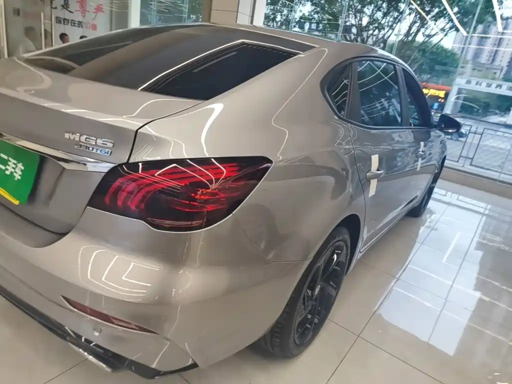 MG MG6 — миниатюра 8