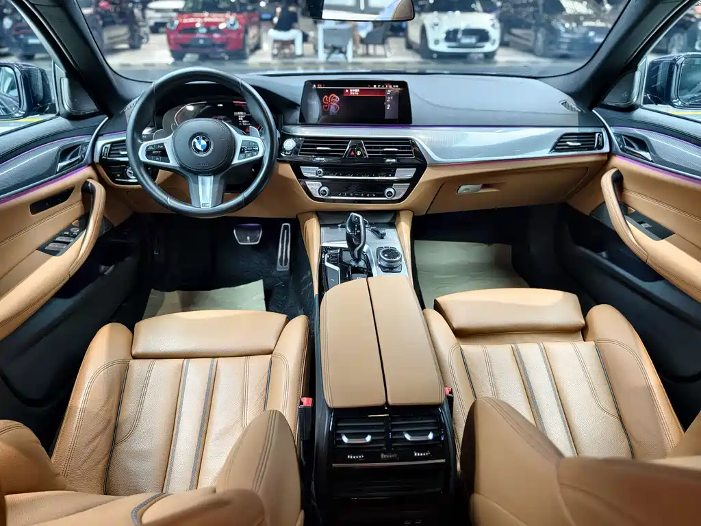 BMW 5 Series (Import) — миниатюра 9