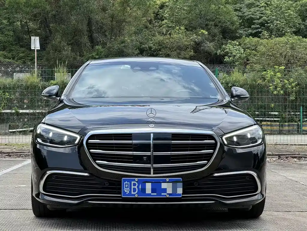 Mercedes-Benz S-Class S 2021 S 400 L Luxury