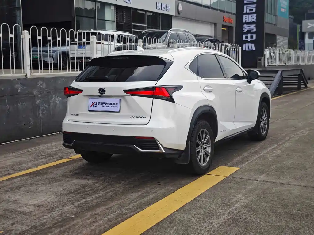 Lexus NX 2018 300h VI