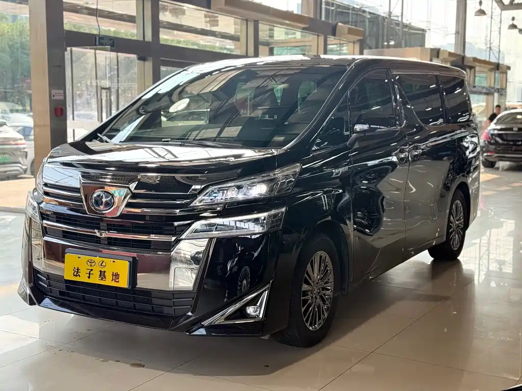 Toyota Vellfire — миниатюра 4