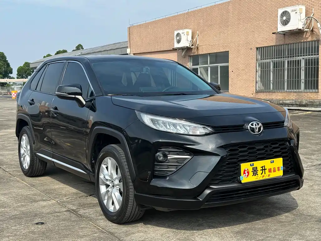 Toyota Wildlander 2022 2.0L CVT Lead