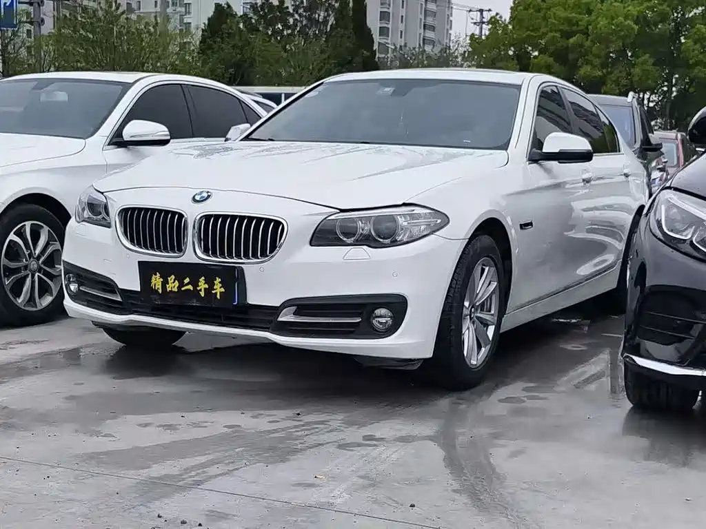 BMW 5 Series 2014