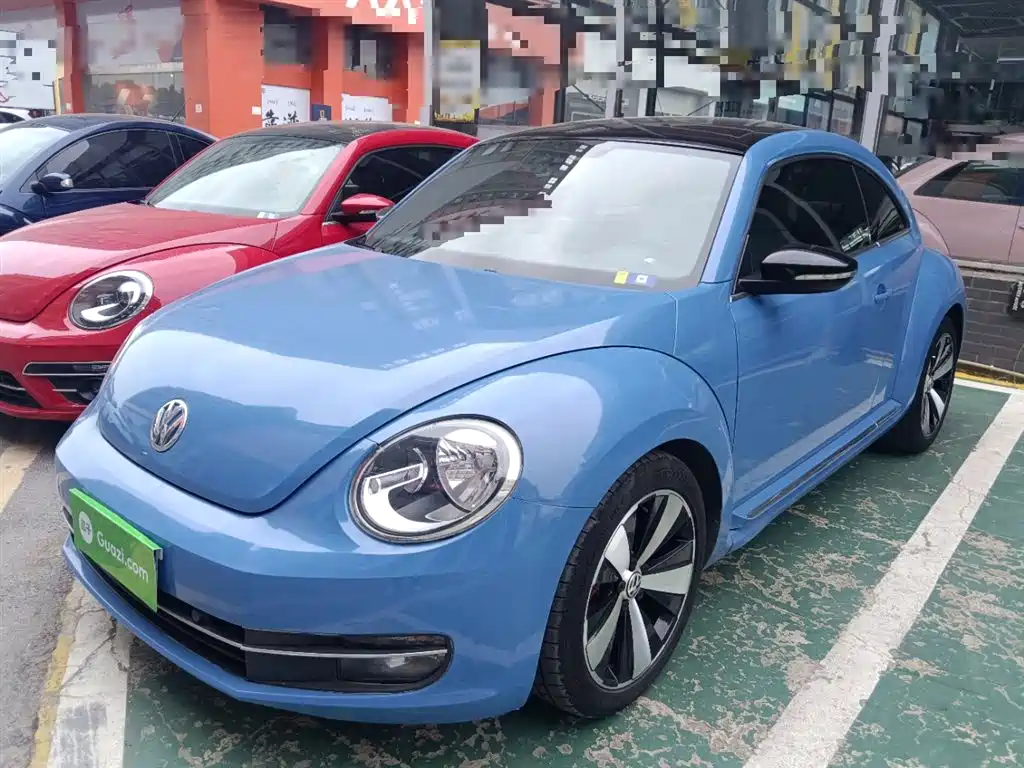 Volkswagen Beetle 2014
