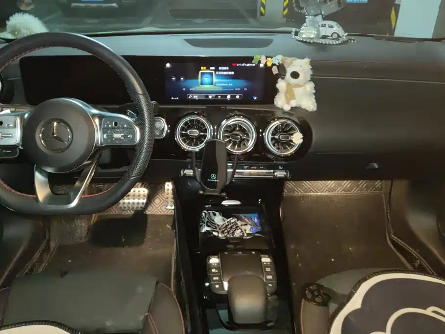 Mercedes-Benz CLA (Import) — миниатюра 12