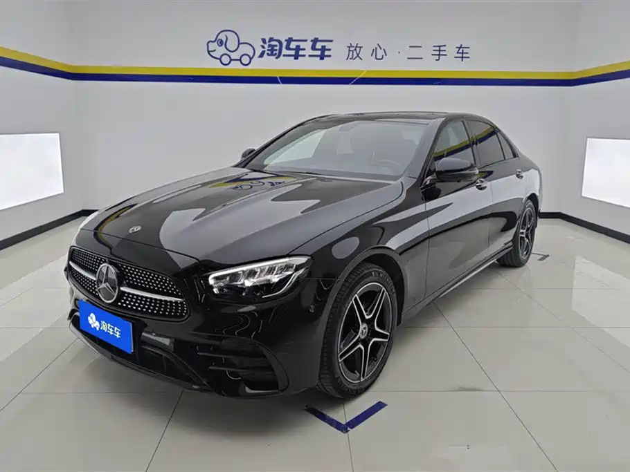 Mercedes-Benz E-Class (Import) 2021