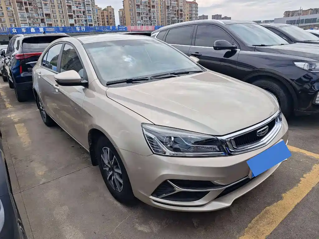 Geely Emgrand — миниатюра 3
