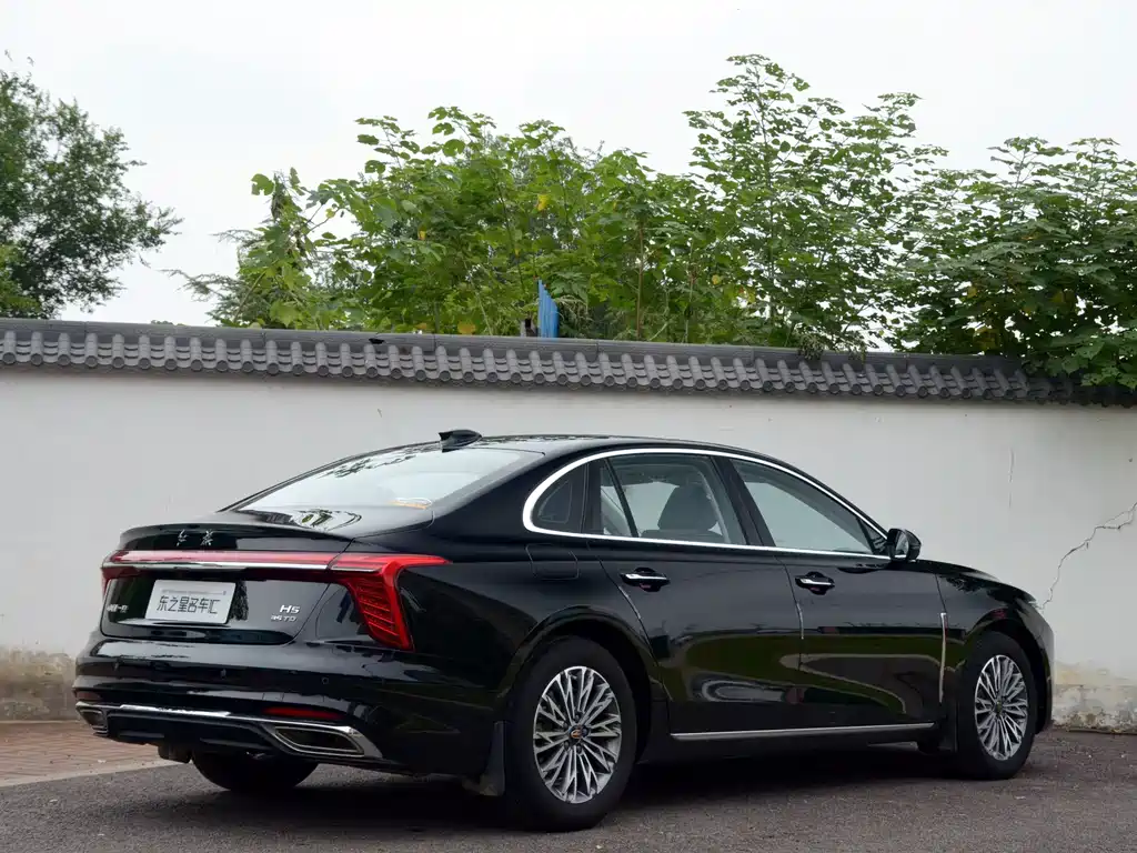 Hongqi Hongqi H5 — миниатюра 14