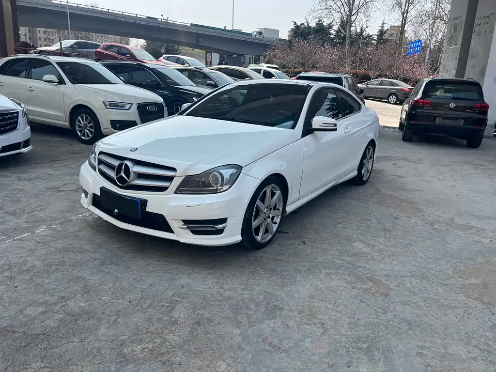 Mercedes-Benz C-Class (Import) 2014
