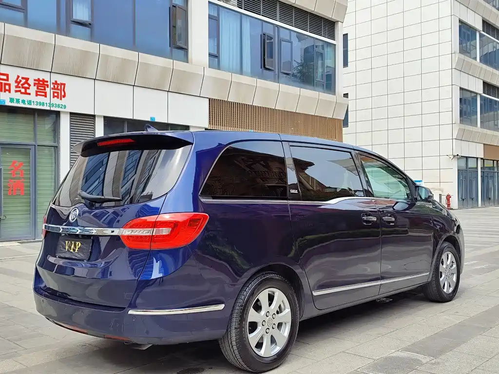 Buick GL8 2014 3.0L GT Luxury