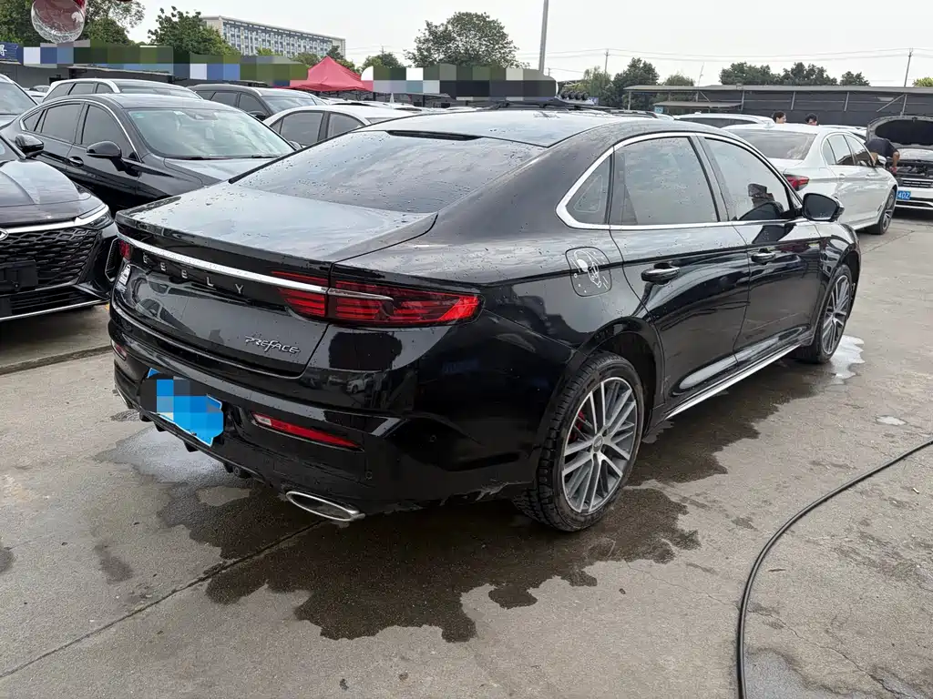 Geely Preface 2021 2.0TD Luxury