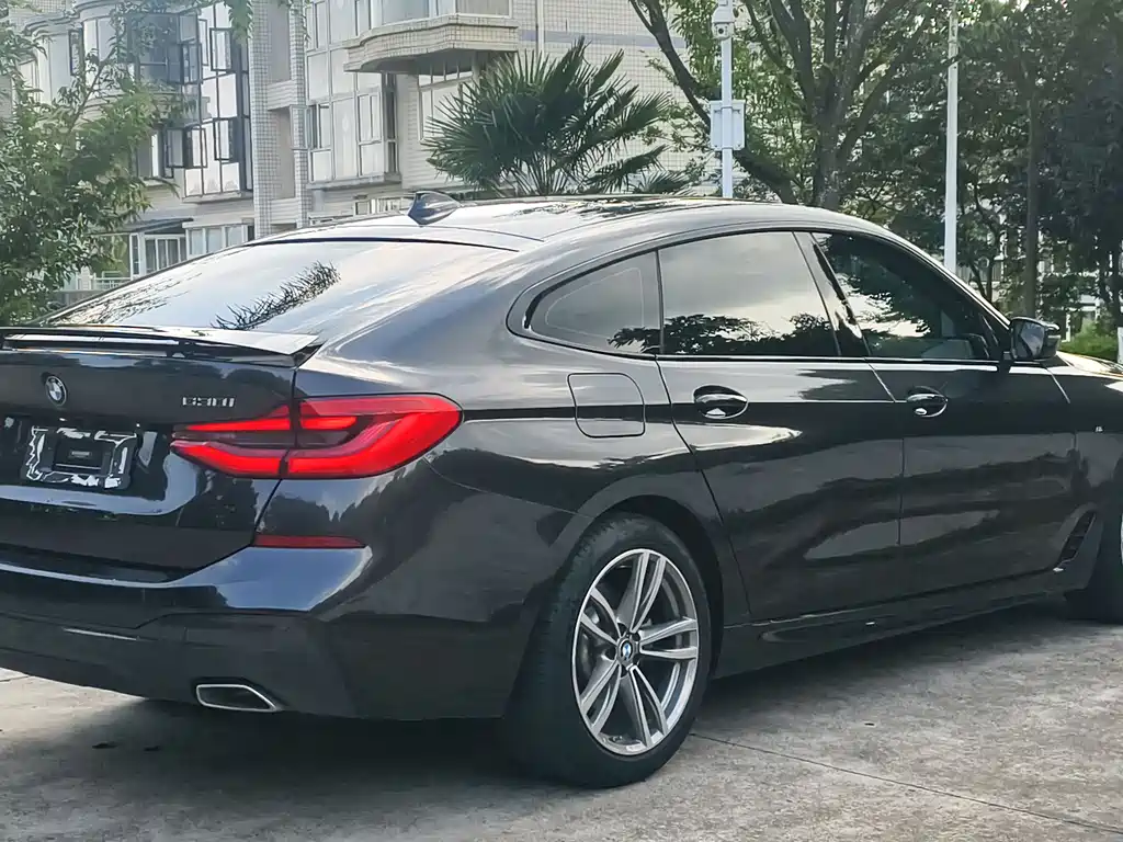BMW 6 GT 2019 630i M Sport
