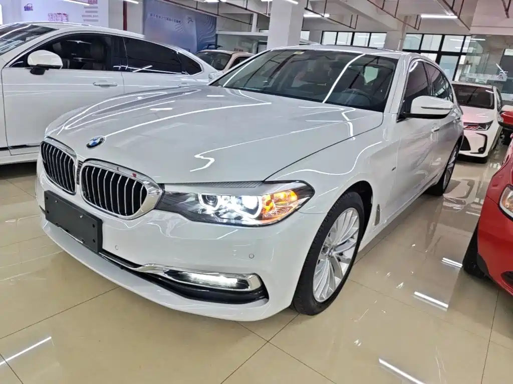 BMW 5 Series — миниатюра 2