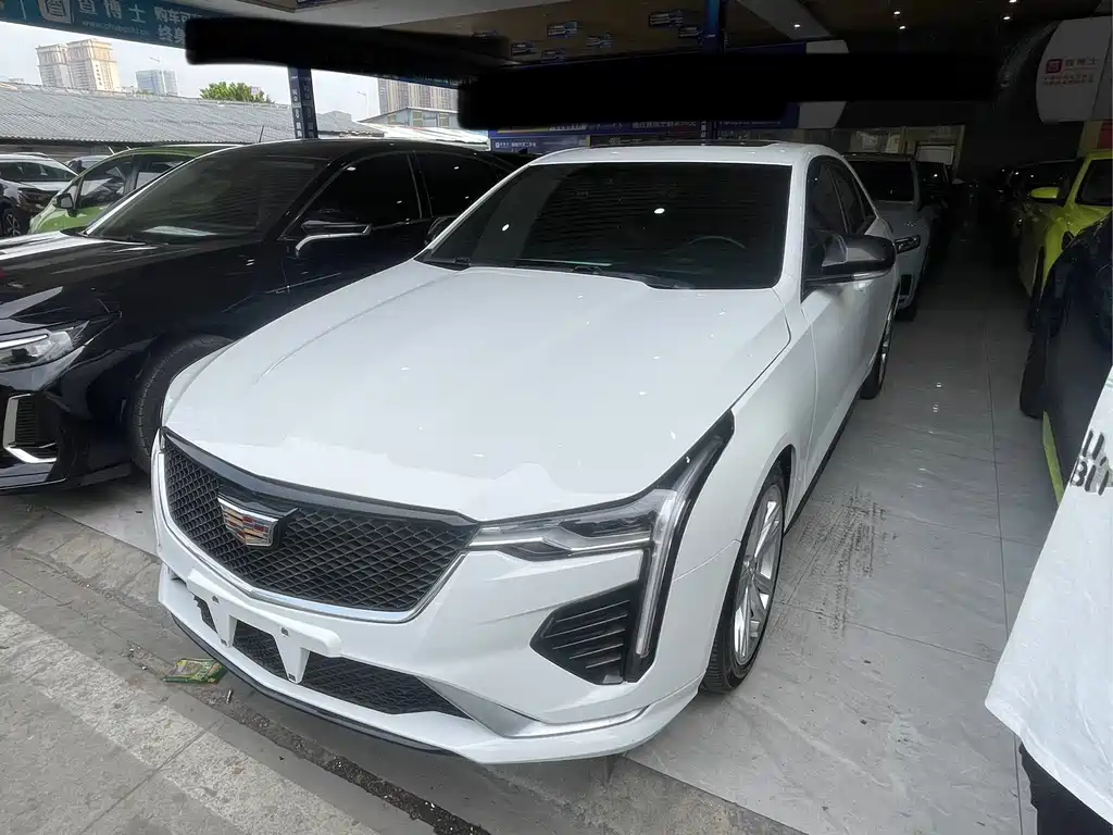 Cadillac CT4 2020