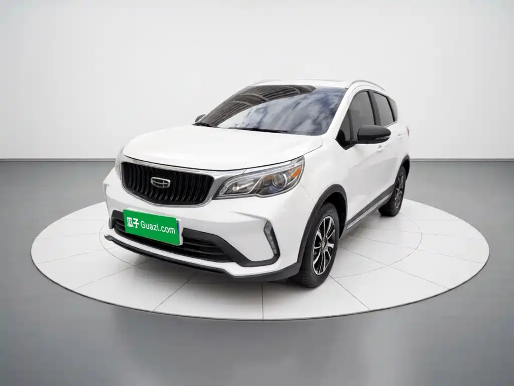 Geely Vision X3 — миниатюра 2
