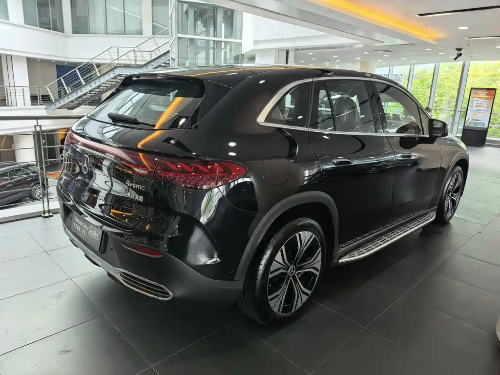 Mercedes-Benz EQE SUV 2024 500 4MATIC