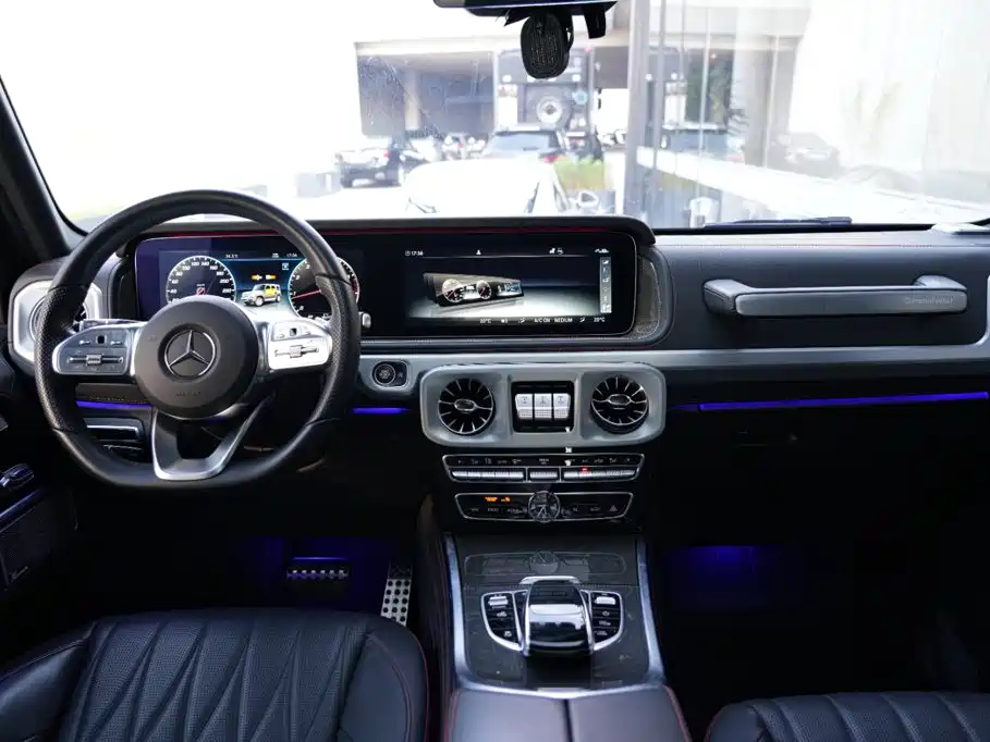 Mercedes-Benz G-Class — миниатюра 18