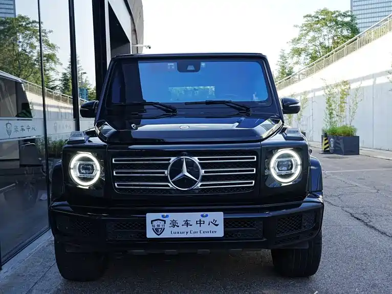 Mercedes-Benz G-Class — миниатюра 9