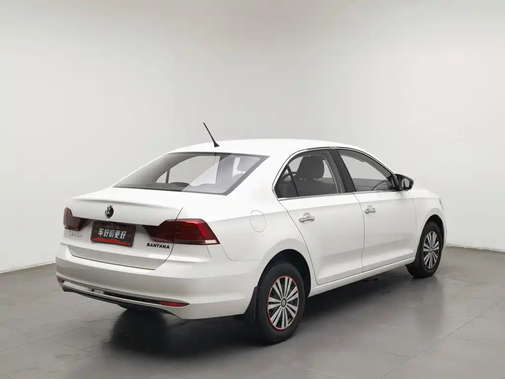 Volkswagen Santana — миниатюра 2