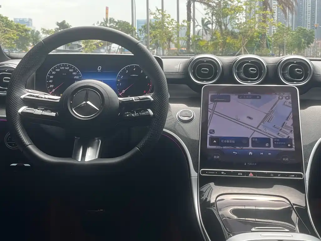 MERCEDES-BENZ C CLASS