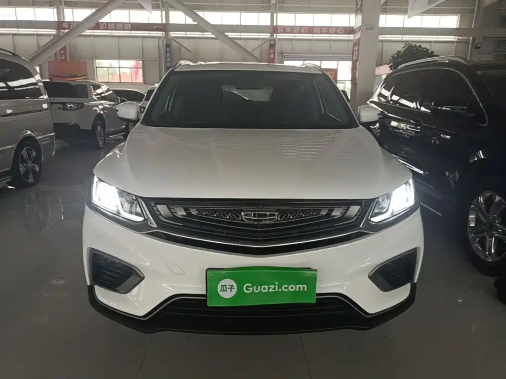 Geely Binyue — миниатюра 3
