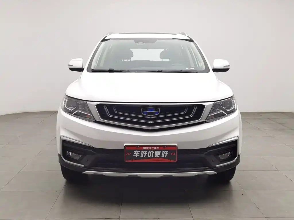 Geely Vision X6 — миниатюра 3
