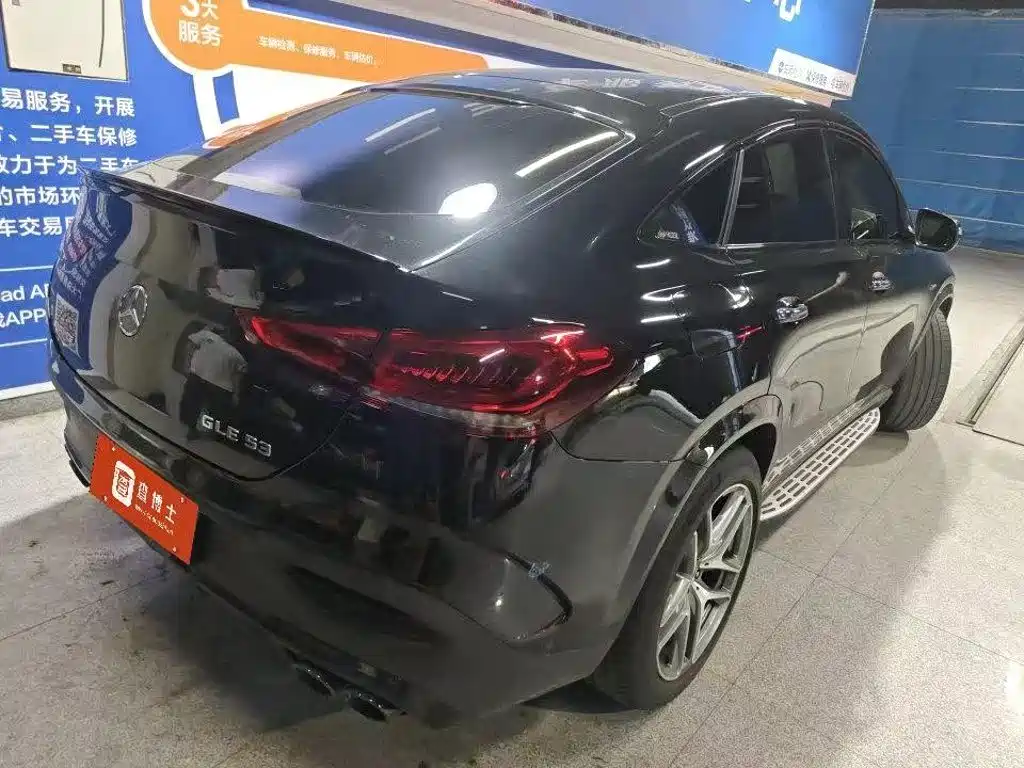Mercedes-Benz GLE Coupe AMG — миниатюра 10