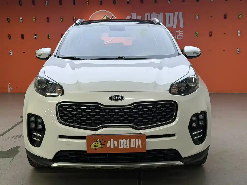 Kia KX5 2017 1.6T AT 15 DLX