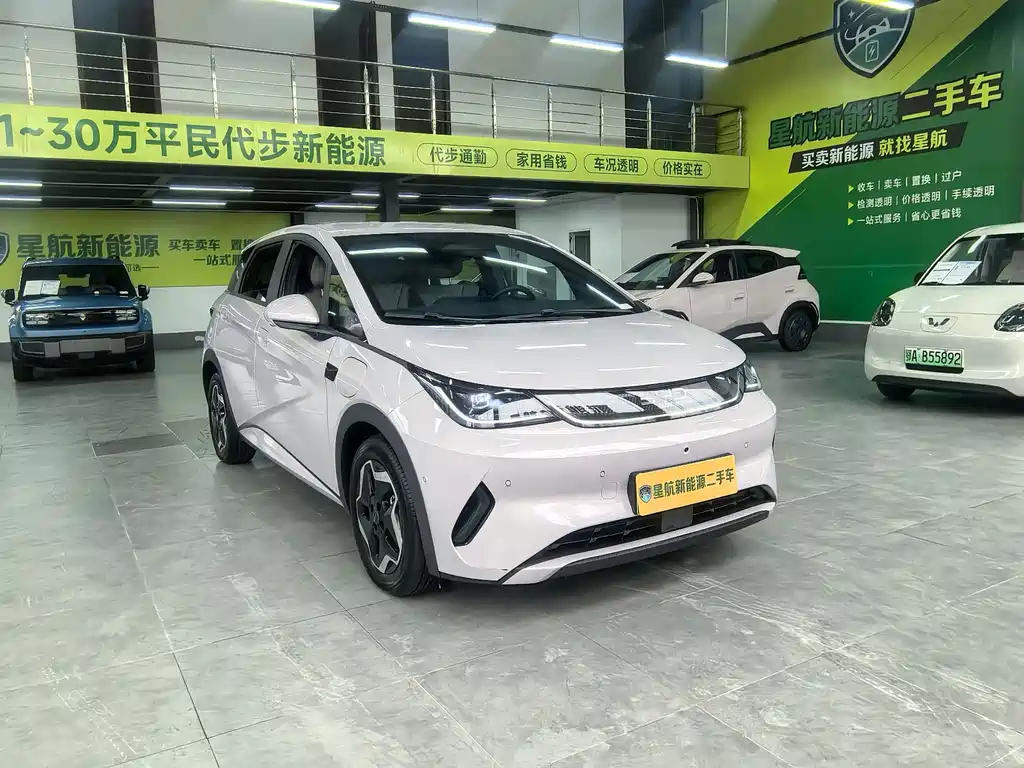 BYD Dolphin — миниатюра 3