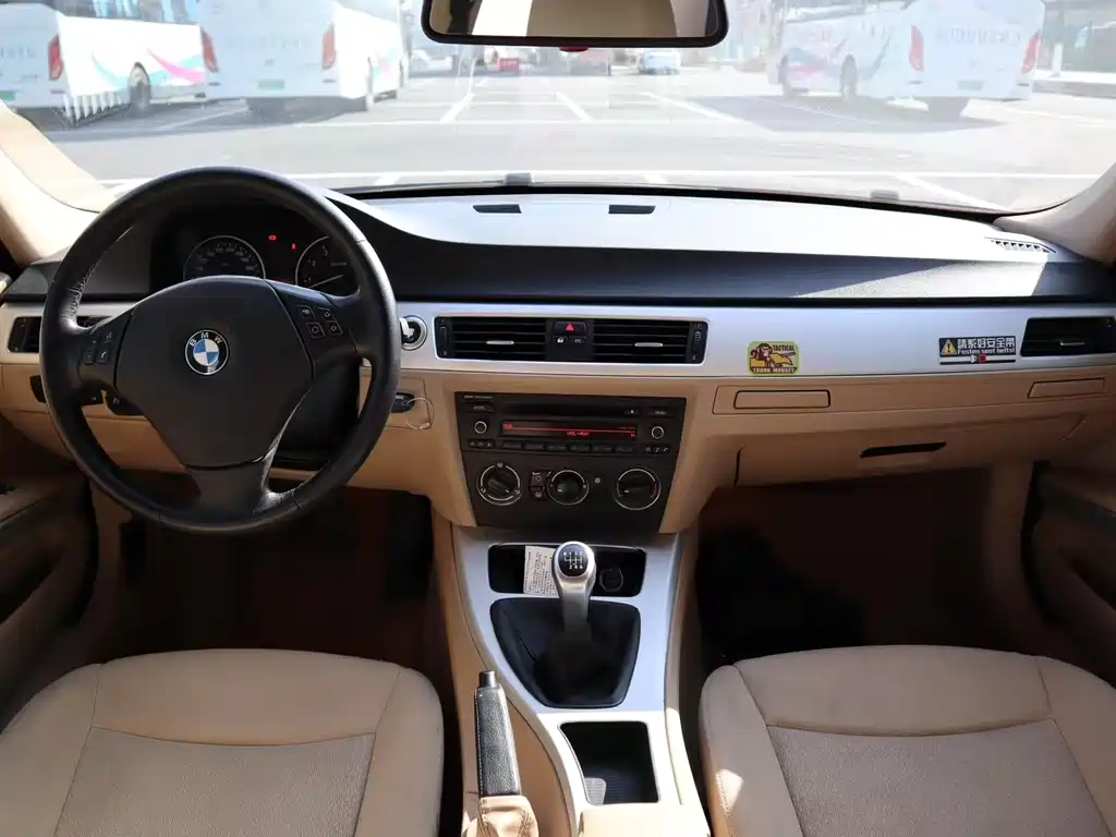 BMW 3 Series 3 2008 325i 6MT