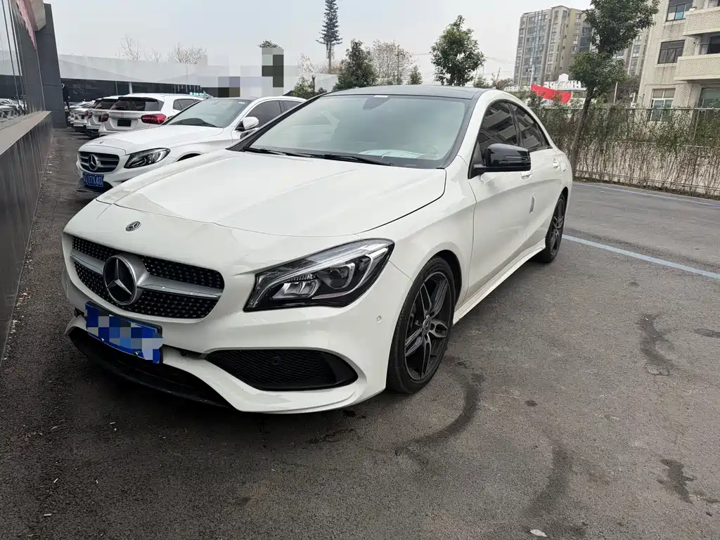 Mercedes-Benz CLA (Import) 2017