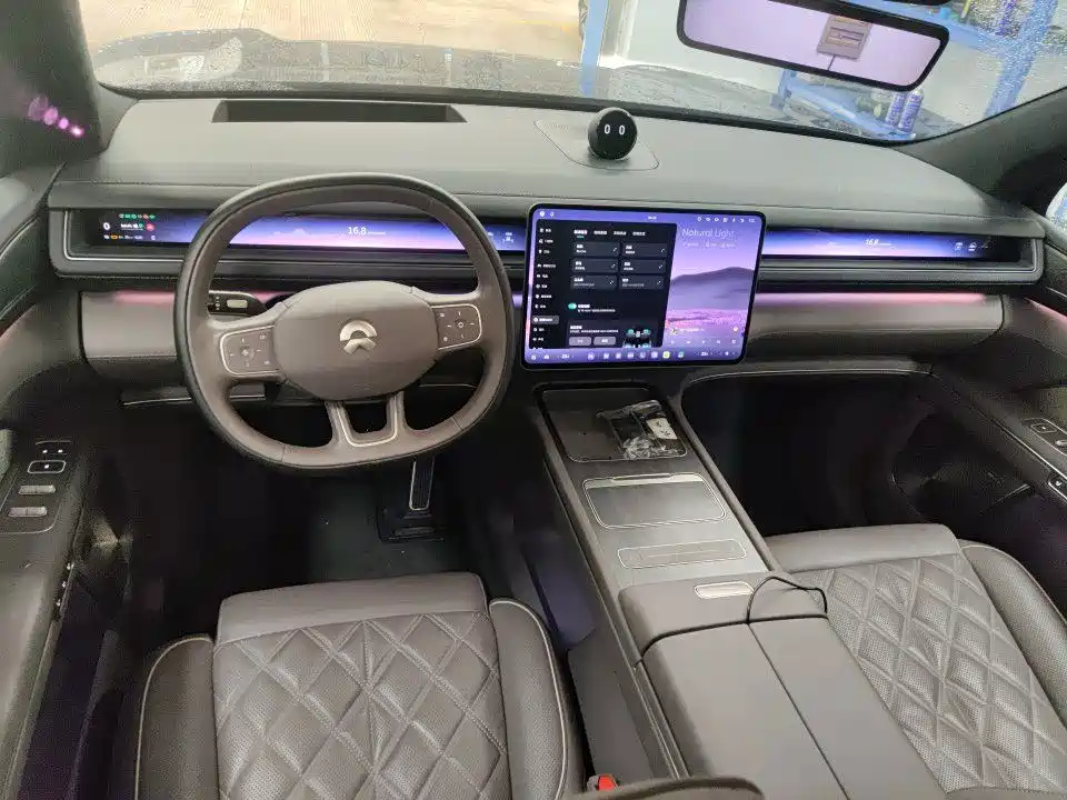 NIO ES8 — миниатюра 4