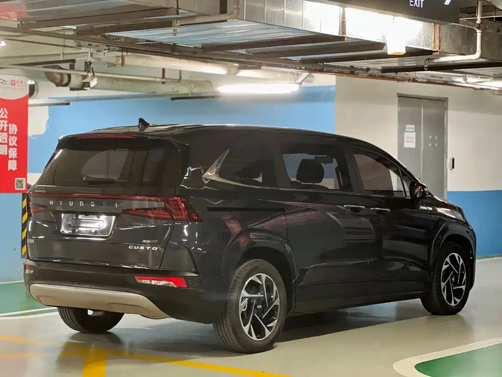 Hyundai Custo — миниатюра 17
