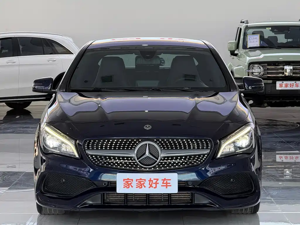 Mercedes-Benz CLA 2018 CLA 200 Fashion