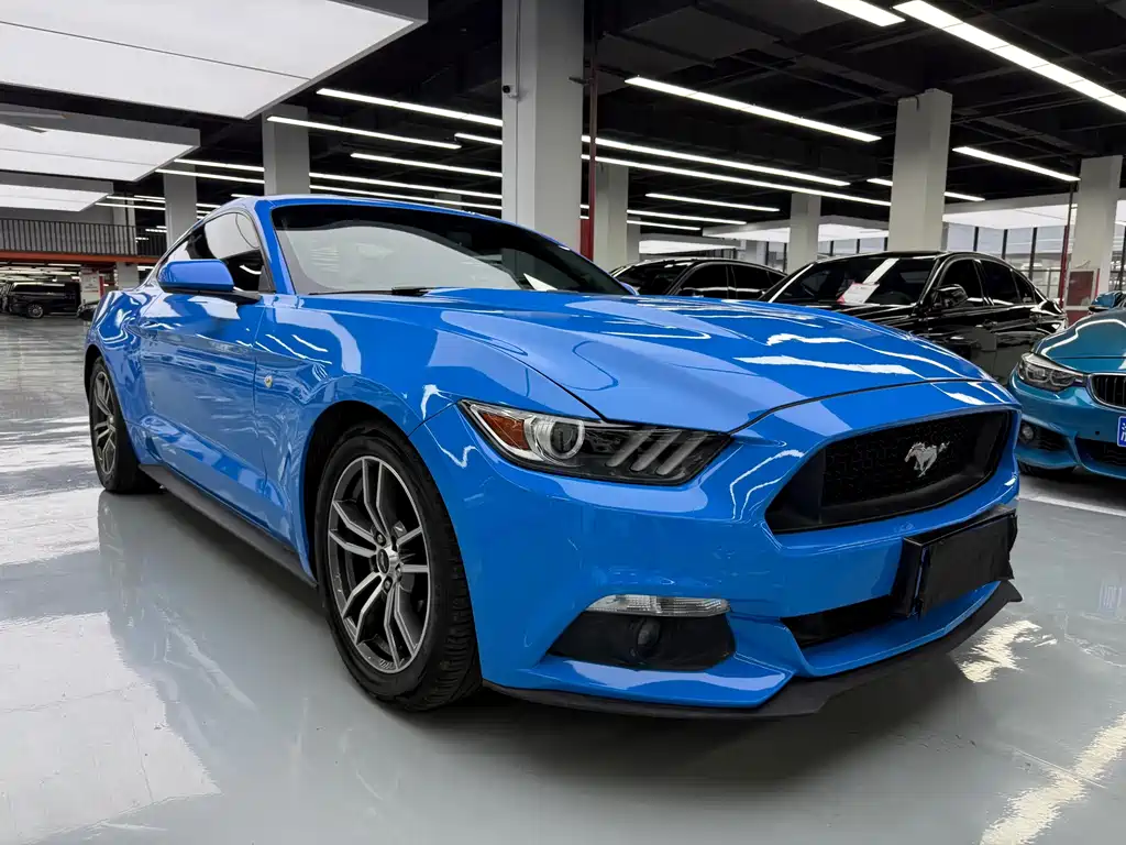 Ford Mustang — миниатюра 3