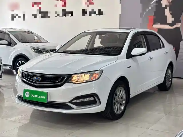 2019 Geely FC (Vision)