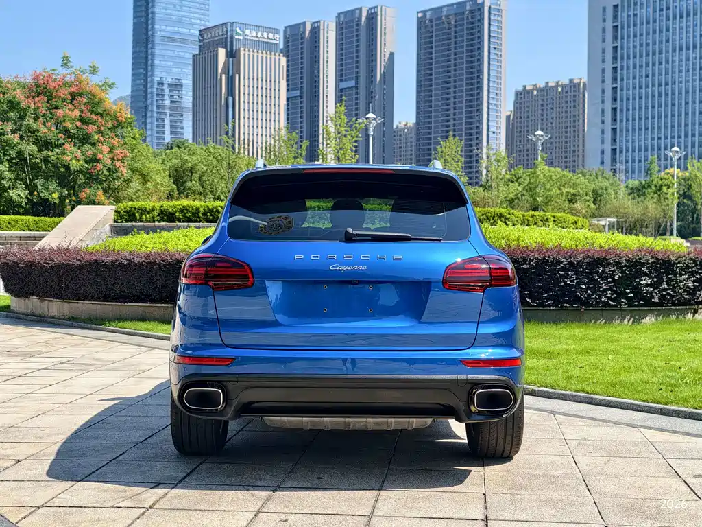 Porsche Cayenne — миниатюра 20