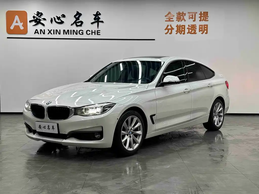 BMW 3 Series GT 2019