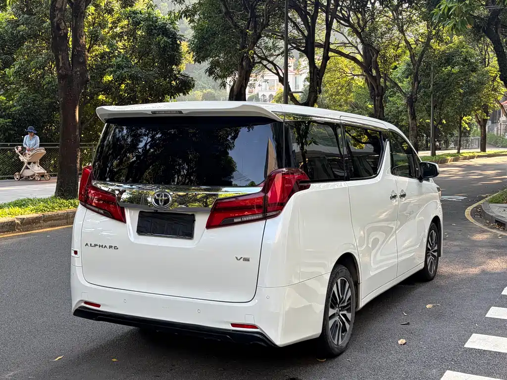 Toyota Alphard — миниатюра 17