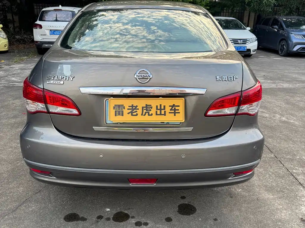 Nissan Sylphy — миниатюра 5