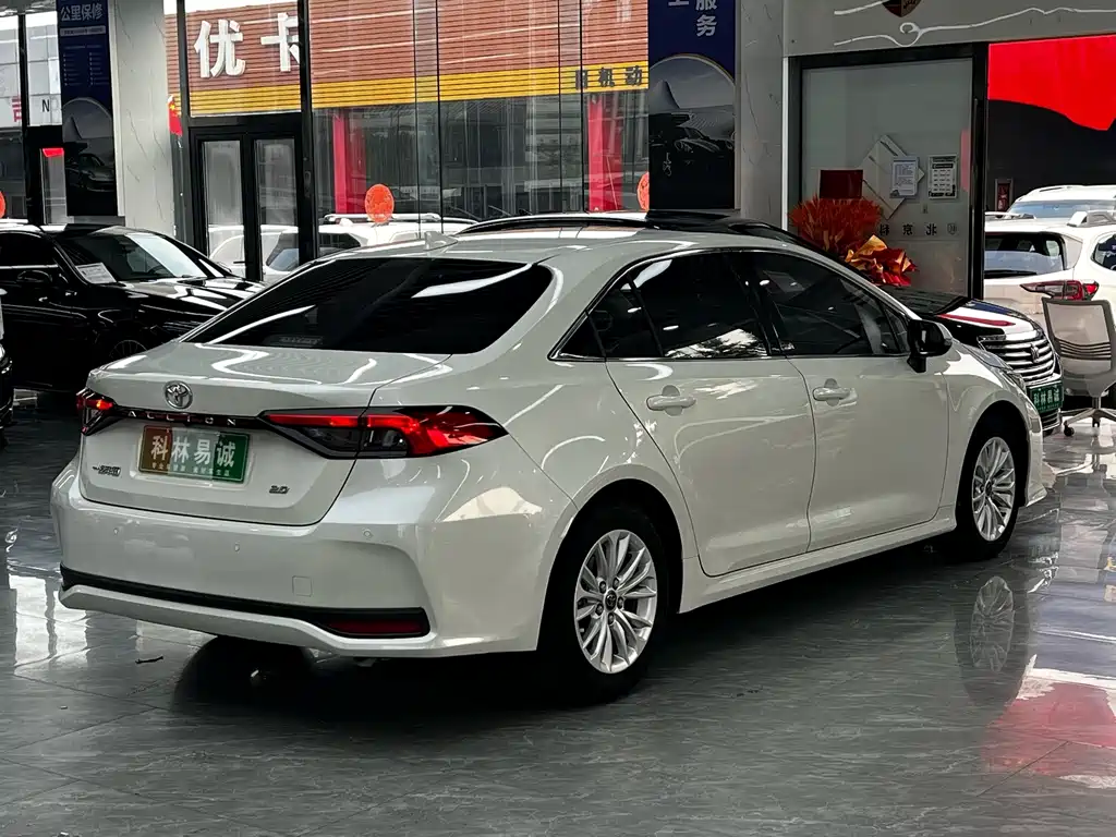 Toyota Allion — миниатюра 4