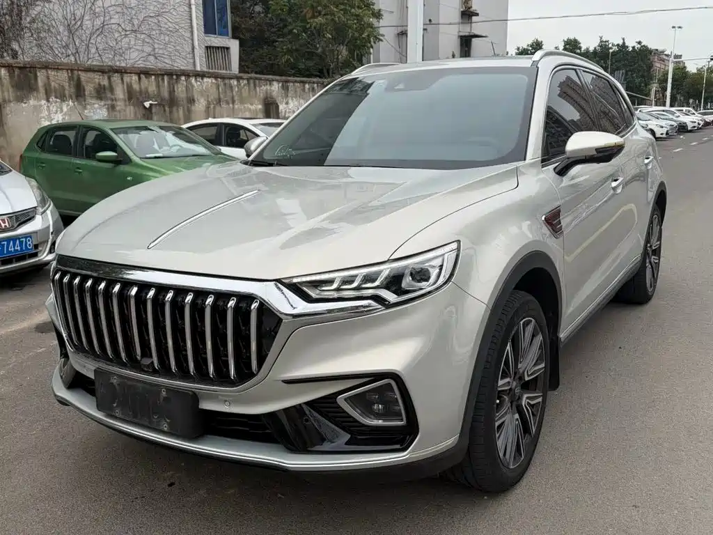 Hongqi Hongqi HS5 — миниатюра 2